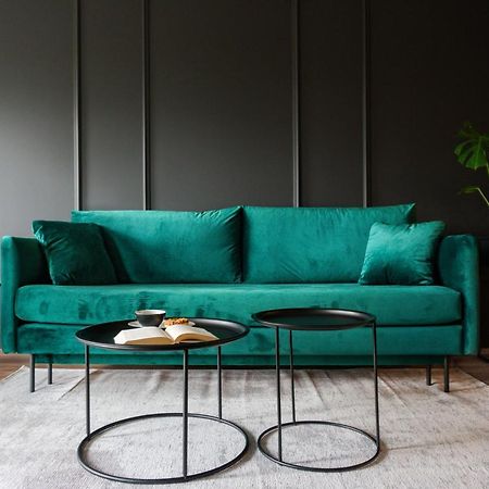 Stylowy Apartament W Centrum Poznania Exteriér fotografie
