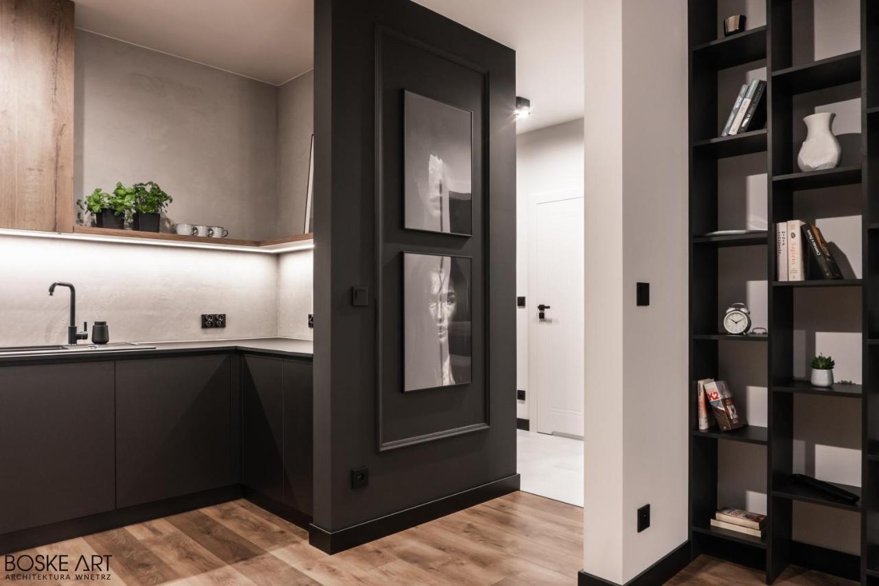 Stylowy Apartament W Centrum Poznania Exteriér fotografie