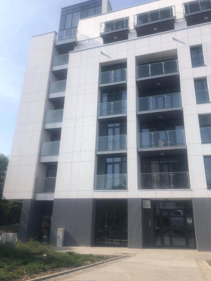 Stylowy Apartament W Centrum Poznania Exteriér fotografie