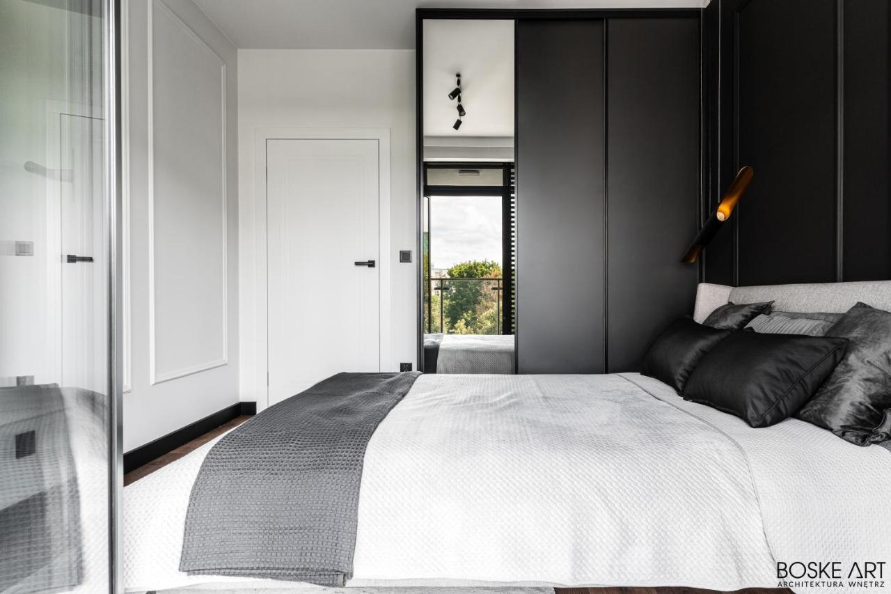 Stylowy Apartament W Centrum Poznania Exteriér fotografie