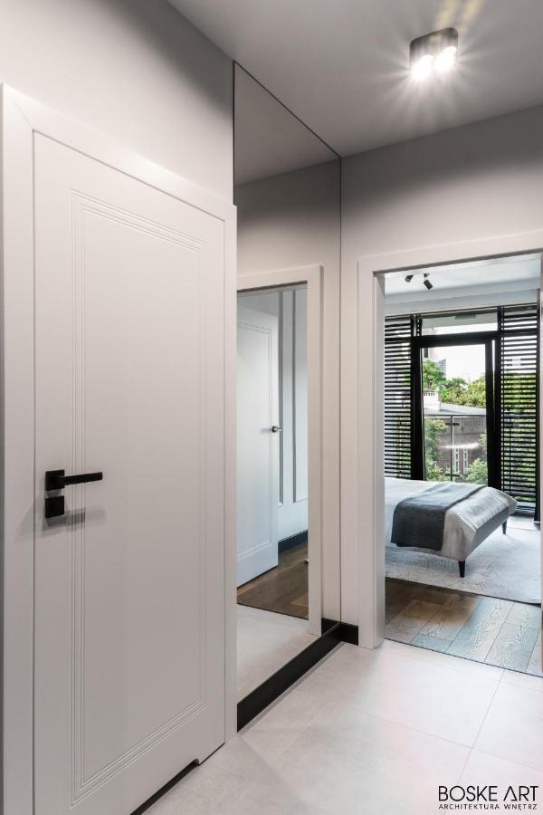 Stylowy Apartament W Centrum Poznania Exteriér fotografie