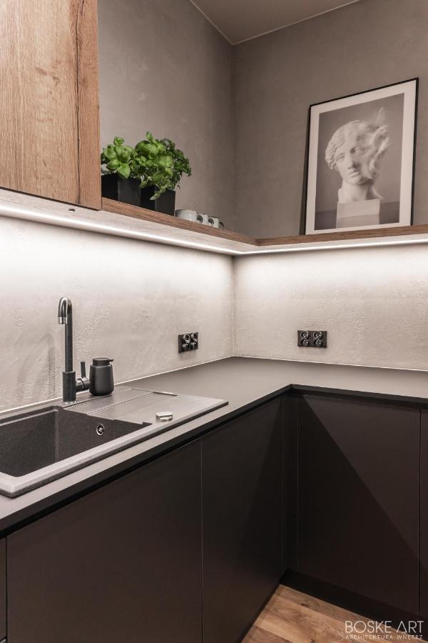 Stylowy Apartament W Centrum Poznania Exteriér fotografie