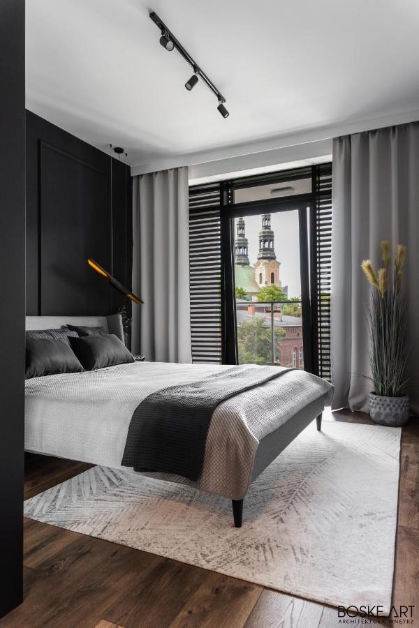 Stylowy Apartament W Centrum Poznania Exteriér fotografie