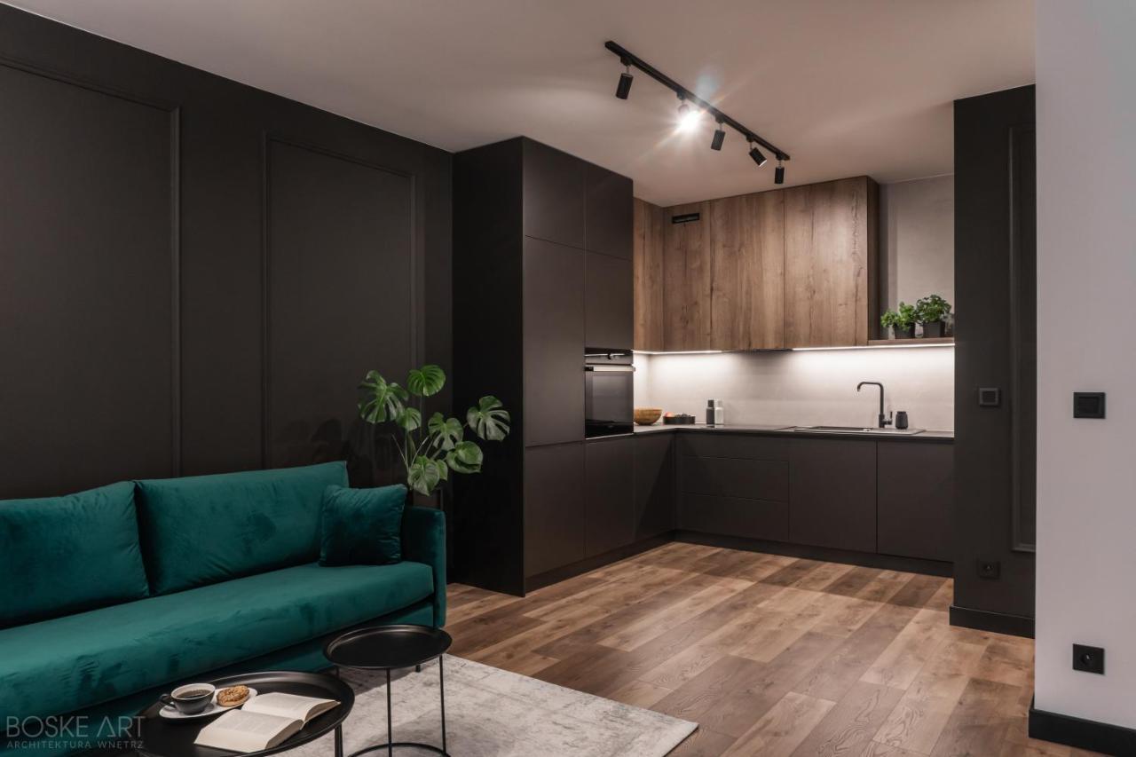Stylowy Apartament W Centrum Poznania Exteriér fotografie
