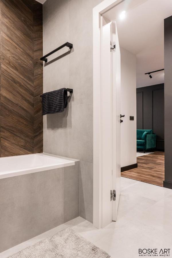 Stylowy Apartament W Centrum Poznania Exteriér fotografie