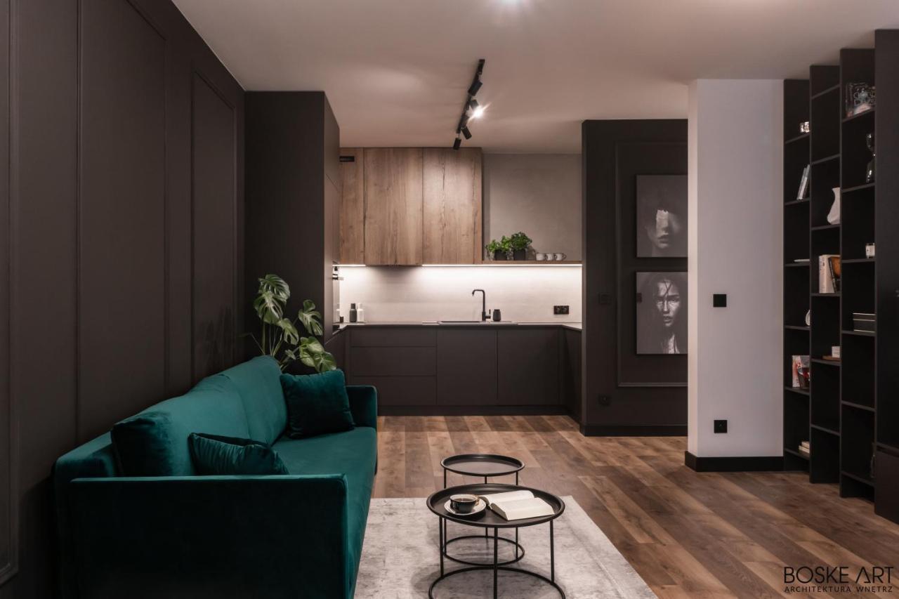 Stylowy Apartament W Centrum Poznania Exteriér fotografie