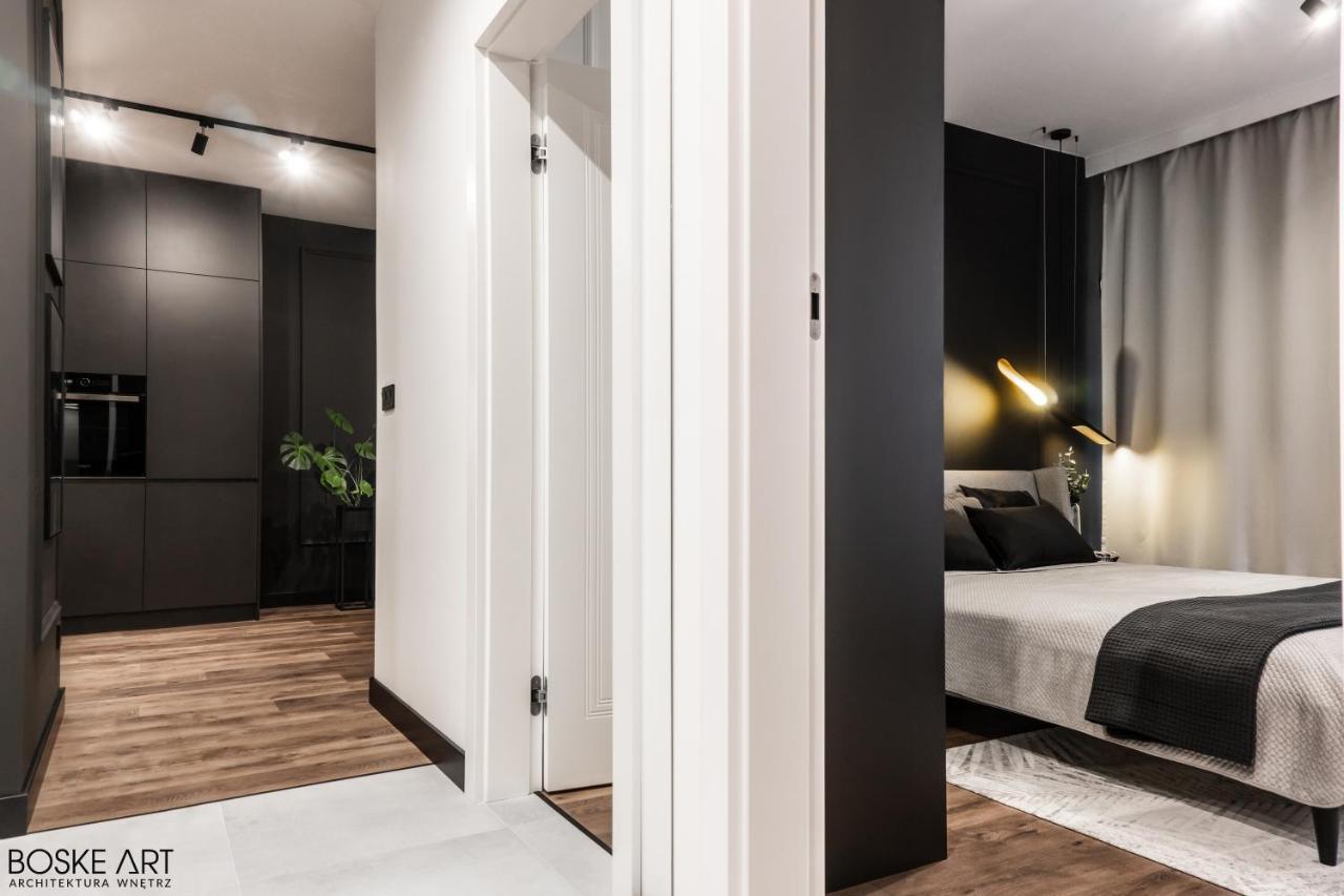 Stylowy Apartament W Centrum Poznania Exteriér fotografie