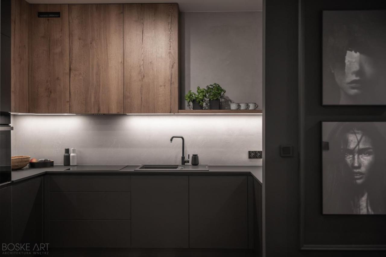 Stylowy Apartament W Centrum Poznania Exteriér fotografie
