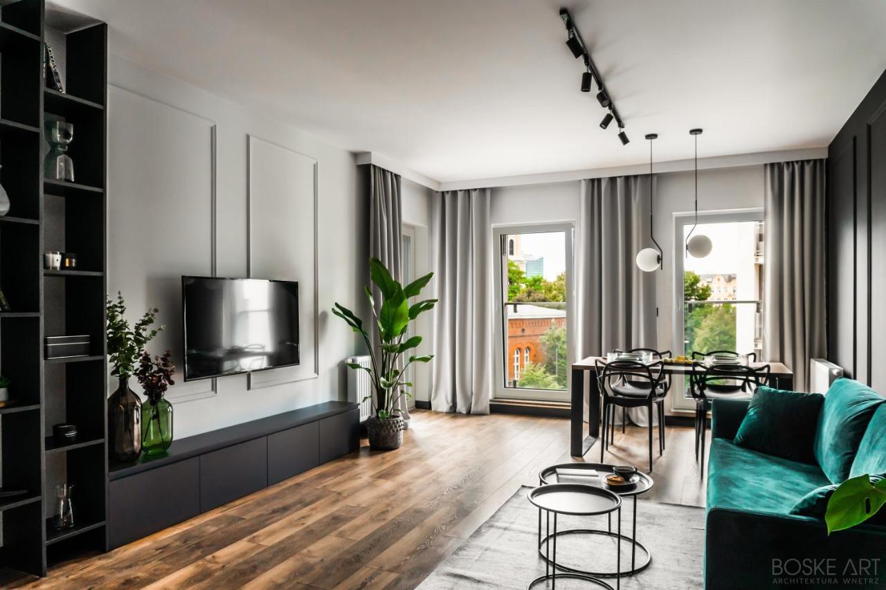 Stylowy Apartament W Centrum Poznania Exteriér fotografie
