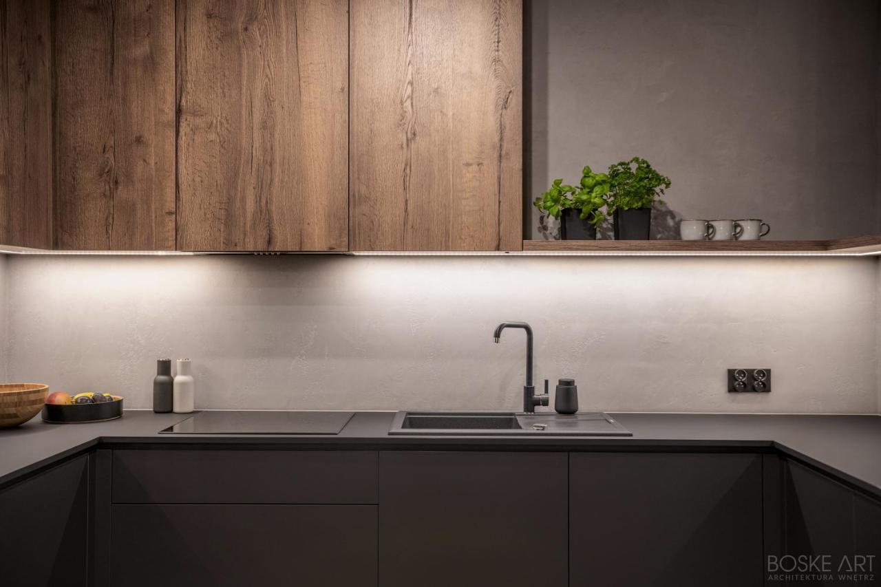 Stylowy Apartament W Centrum Poznania Exteriér fotografie
