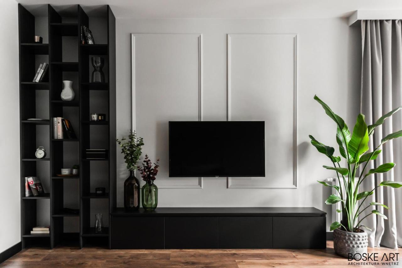 Stylowy Apartament W Centrum Poznania Exteriér fotografie